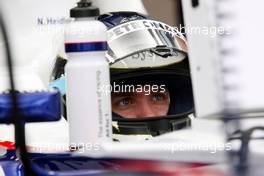 12.09.2008 Monza, Italy,  Nick Heidfeld (GER), BMW Sauber F1 Team - Formula 1 World Championship, Rd 14, Italian Grand Prix, Friday Practice