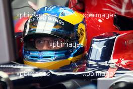 12.09.2008 Monza, Italy,  Sebastian Bourdais (FRA), Scuderia Toro Rosso - Formula 1 World Championship, Rd 14, Italian Grand Prix, Friday Practice