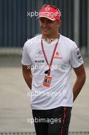 12.09.2008 MOnza, Italy,  Heikki Kovalainen (FIN), McLaren Mercedes - Formula 1 World Championship, Rd 14, Italian Grand Prix, Friday
