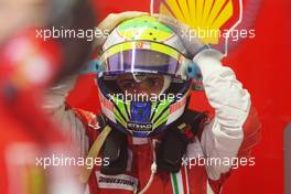 12.09.2008 Monza, Italy,  Felipe Massa (BRA), Scuderia Ferrari - Formula 1 World Championship, Rd 14, Italian Grand Prix, Friday Practice