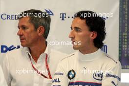 12.09.2008 Monza, Italy,  Robert Kubica (POL),  BMW Sauber F1 Team - Formula 1 World Championship, Rd 14, Italian Grand Prix, Friday Practice