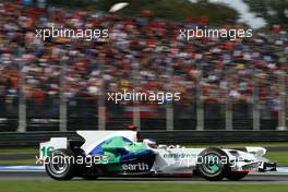 12.09.2008 Monza, Italy,  Jenson Button (GBR), Honda Racing F1 Team, RA108 - Formula 1 World Championship, Rd 14, Italian Grand Prix, Friday Practice