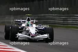 12.09.2008 MOnza, Italy,  Robert Kubica (POL), BMW Sauber F1 Team  - Formula 1 World Championship, Rd 14, Italian Grand Prix, Friday Practice