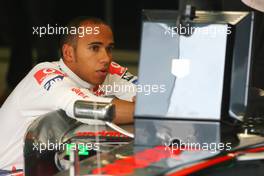 12.09.2008 MOnza, Italy,  Lewis Hamilton (GBR), McLaren Mercedes  - Formula 1 World Championship, Rd 14, Italian Grand Prix, Friday Practice