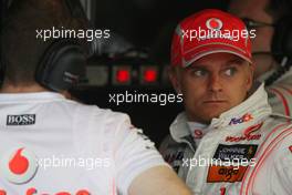 12.09.2008 Monza, Italy,  Heikki Kovalainen (FIN), McLaren Mercedes - Formula 1 World Championship, Rd 14, Italian Grand Prix, Friday Practice