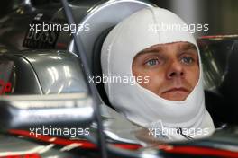12.09.2008 MOnza, Italy,  Heikki Kovalainen (FIN), McLaren Mercedes  - Formula 1 World Championship, Rd 14, Italian Grand Prix, Friday Practice