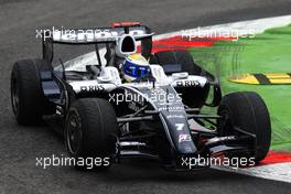 12.09.2008 Monza, Italy,  Nico Rosberg (GER), WilliamsF1 Team, FW30 - Formula 1 World Championship, Rd 14, Italian Grand Prix, Friday Practice