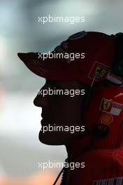 12.09.2008 Monza, Italy,  Michael Schumacher (GER), Test Driver, Scuderia Ferrari - Formula 1 World Championship, Rd 14, Italian Grand Prix, Friday Practice
