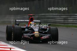 12.09.2008 MOnza, Italy,  Sebastien Bourdais (FRA), Scuderia Toro Rosso  - Formula 1 World Championship, Rd 14, Italian Grand Prix, Friday Practice