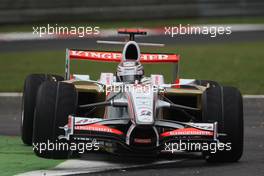 12.09.2008 Monza, Italy,  Adrian Sutil (GER), Force India F1 Team, VJM-01 - Formula 1 World Championship, Rd 14, Italian Grand Prix, Friday Practice