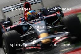 12.09.2008 Monza, Italy,  Sebastian Bourdais (FRA), Scuderia Toro Rosso, STR03 - Formula 1 World Championship, Rd 14, Italian Grand Prix, Friday Practice