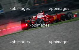 12.09.2008 MOnza, Italy,  Kimi Raikkonen (FIN), Räikkönen, Scuderia Ferrari, F2008 - Formula 1 World Championship, Rd 14, Italian Grand Prix, Friday Practice