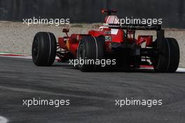 12.09.2008 Monza, Italy,  Kimi Raikkonen (FIN), Räikkönen, Scuderia Ferrari, F2008 - Formula 1 World Championship, Rd 14, Italian Grand Prix, Friday Practice