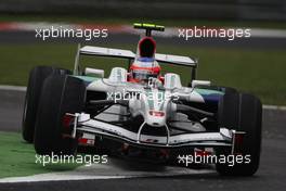 12.09.2008 Monza, Italy,  Rubens Barrichello (BRA), Honda Racing F1 Team, RA108 - Formula 1 World Championship, Rd 14, Italian Grand Prix, Friday Practice