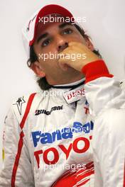 12.09.2008 MOnza, Italy,  Timo Glock (GER), Toyota F1 Team  - Formula 1 World Championship, Rd 14, Italian Grand Prix, Friday Practice