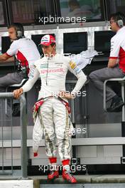 12.09.2008 MOnza, Italy,  Adrian Sutil (GER), Force India F1 Team  - Formula 1 World Championship, Rd 14, Italian Grand Prix, Friday