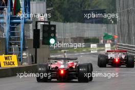 12.09.2008 MOnza, Italy,  Jarno Trulli (ITA), Toyota F1 Team  - Formula 1 World Championship, Rd 14, Italian Grand Prix, Friday Practice