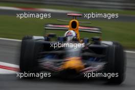 12.09.2008 Monza, Italy,  David Coulthard (GBR), Red Bull Racing, RB4 - Formula 1 World Championship, Rd 14, Italian Grand Prix, Friday Practice