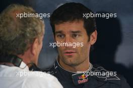 12.09.2008 MOnza, Italy,  Mark Webber (AUS), Red Bull Racing - Formula 1 World Championship, Rd 14, Italian Grand Prix, Friday Practice