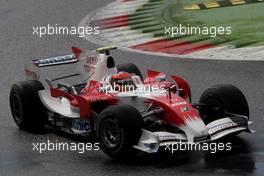 12.09.2008 Monza, Italy,  Timo Glock (GER), Toyota F1 Team, TF108 - Formula 1 World Championship, Rd 14, Italian Grand Prix, Friday Practice