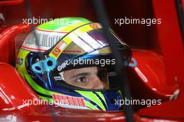 12.09.2008 MOnza, Italy,  Felipe Massa (BRA), Scuderia Ferrari - Formula 1 World Championship, Rd 14, Italian Grand Prix, Friday Practice
