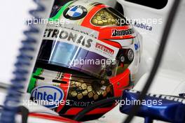 12.09.2008 MOnza, Italy,  Robert Kubica (POL),  BMW Sauber F1 Team - Formula 1 World Championship, Rd 14, Italian Grand Prix, Friday Practice