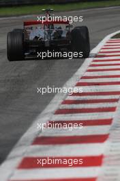 12.09.2008 Monza, Italy,  Heikki Kovalainen (FIN), McLaren Mercedes, MP4-23 - Formula 1 World Championship, Rd 14, Italian Grand Prix, Friday Practice