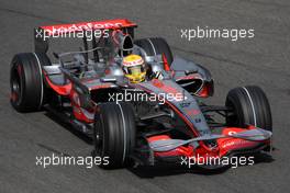 12.09.2008 Monza, Italy,  Lewis Hamilton (GBR), McLaren Mercedes, MP4-23 - Formula 1 World Championship, Rd 14, Italian Grand Prix, Friday Practice