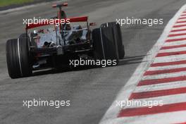 12.09.2008 Monza, Italy,  Lewis Hamilton (GBR), McLaren Mercedes, MP4-23 - Formula 1 World Championship, Rd 14, Italian Grand Prix, Friday Practice