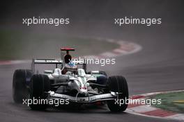 12.09.2008 MOnza, Italy,  Jenson Button (GBR), Honda Racing F1 Team  - Formula 1 World Championship, Rd 14, Italian Grand Prix, Friday Practice