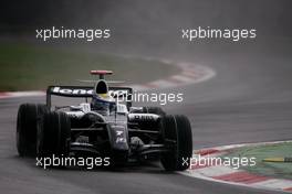 12.09.2008 MOnza, Italy,  Nico Rosberg (GER), Williams F1 Team  - Formula 1 World Championship, Rd 14, Italian Grand Prix, Friday Practice