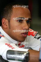 12.09.2008 MOnza, Italy,  Lewis Hamilton (GBR), McLaren Mercedes  - Formula 1 World Championship, Rd 14, Italian Grand Prix, Friday Practice