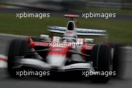 12.09.2008 Monza, Italy,  Jarno Trulli (ITA), Toyota Racing, TF108 - Formula 1 World Championship, Rd 14, Italian Grand Prix, Friday Practice
