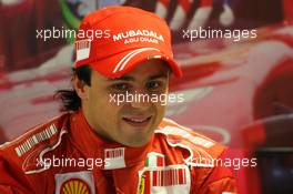 12.09.2008 MOnza, Italy,  Felipe Massa (BRA), Scuderia Ferrari - Formula 1 World Championship, Rd 14, Italian Grand Prix, Friday Practice