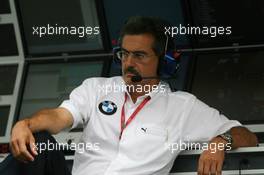 12.09.2008 MOnza, Italy,  Dr. Mario Theissen (GER), BMW Sauber F1 Team, BMW Motorsport Director - Formula 1 World Championship, Rd 14, Italian Grand Prix, Friday Practice