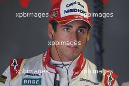 12.09.2008 MOnza, Italy,  Adrian Sutil (GER), Force India F1 Team - Formula 1 World Championship, Rd 14, Italian Grand Prix, Friday Practice