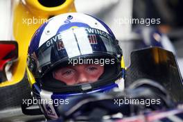 12.09.2008 Monza, Italy,  David Coulthard (GBR), Red Bull Racing - Formula 1 World Championship, Rd 14, Italian Grand Prix, Friday Practice