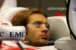 12.09.2008 MOnza, Italy,  Jarno Trulli (ITA), Toyota Racing - Formula 1 World Championship, Rd 14, Italian Grand Prix, Friday Practice