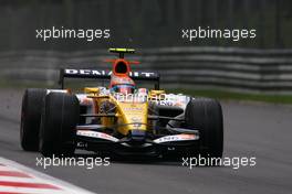 12.09.2008 MOnza, Italy,  Nelson Piquet Jr (BRA), Renault F1 Team  - Formula 1 World Championship, Rd 14, Italian Grand Prix, Friday Practice