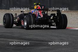 12.09.2008 Monza, Italy,  Mark Webber (AUS), Red Bull Racing, RB4 - Formula 1 World Championship, Rd 14, Italian Grand Prix, Friday Practice