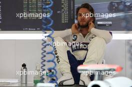 12.09.2008 MOnza, Italy,  Nick Heidfeld (GER), BMW Sauber F1 Team - Formula 1 World Championship, Rd 14, Italian Grand Prix, Friday Practice