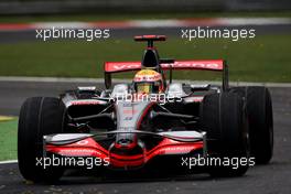 12.09.2008 Monza, Italy,  Lewis Hamilton (GBR), McLaren Mercedes, MP4-23 - Formula 1 World Championship, Rd 14, Italian Grand Prix, Friday Practice