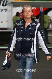 12.09.2008 MOnza, Italy,  Nico Rosberg (GER), WilliamsF1 Team - Formula 1 World Championship, Rd 14, Italian Grand Prix, Friday