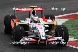 12.09.2008 Monza, Italy,  Giancarlo Fisichella (ITA), Force India F1 Team, VJM-01 - Formula 1 World Championship, Rd 14, Italian Grand Prix, Friday Practice