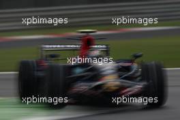 12.09.2008 Monza, Italy,  Sebastian Vettel (GER), Scuderia Toro Rosso, STR03 - Formula 1 World Championship, Rd 14, Italian Grand Prix, Friday Practice