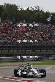 12.09.2008 Monza, Italy,  Nick Heidfeld (GER), BMW Sauber F1 Team, F1.08 - Formula 1 World Championship, Rd 14, Italian Grand Prix, Friday Practice