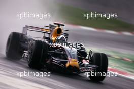 12.09.2008 MOnza, Italy,  David Coulthard (GBR), Red Bull Racing  - Formula 1 World Championship, Rd 14, Italian Grand Prix, Friday Practice