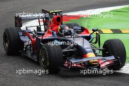 12.09.2008 Monza, Italy,  Sebastian Vettel (GER), Scuderia Toro Rosso, STR03 - Formula 1 World Championship, Rd 14, Italian Grand Prix, Friday Practice