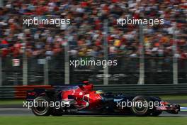 12.09.2008 Monza, Italy,  Sebastian Bourdais (FRA), Scuderia Toro Rosso, STR03 - Formula 1 World Championship, Rd 14, Italian Grand Prix, Friday Practice