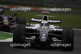 12.09.2008 Monza, Italy,  Nico Rosberg (GER), WilliamsF1 Team, FW30 - Formula 1 World Championship, Rd 14, Italian Grand Prix, Friday Practice